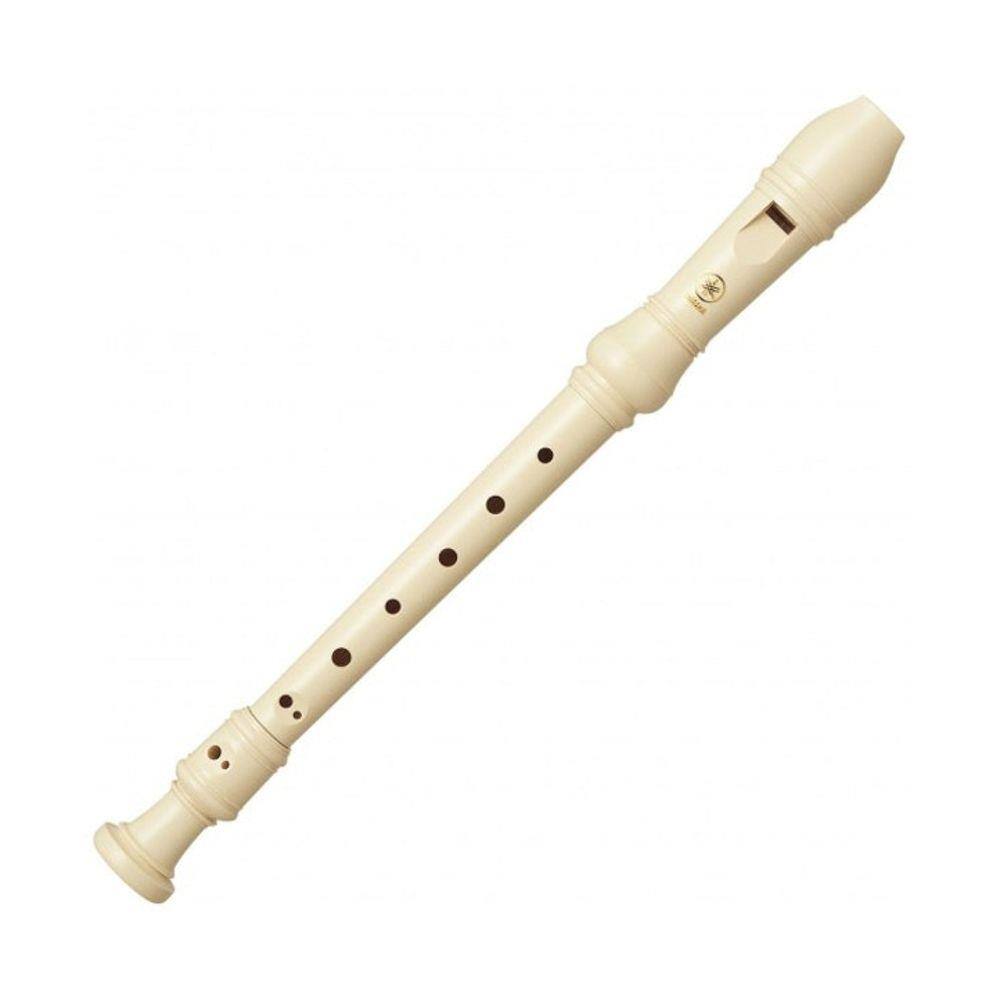 Flauta Doce Soprano Barroca Yrs24b Em Do Yamaha