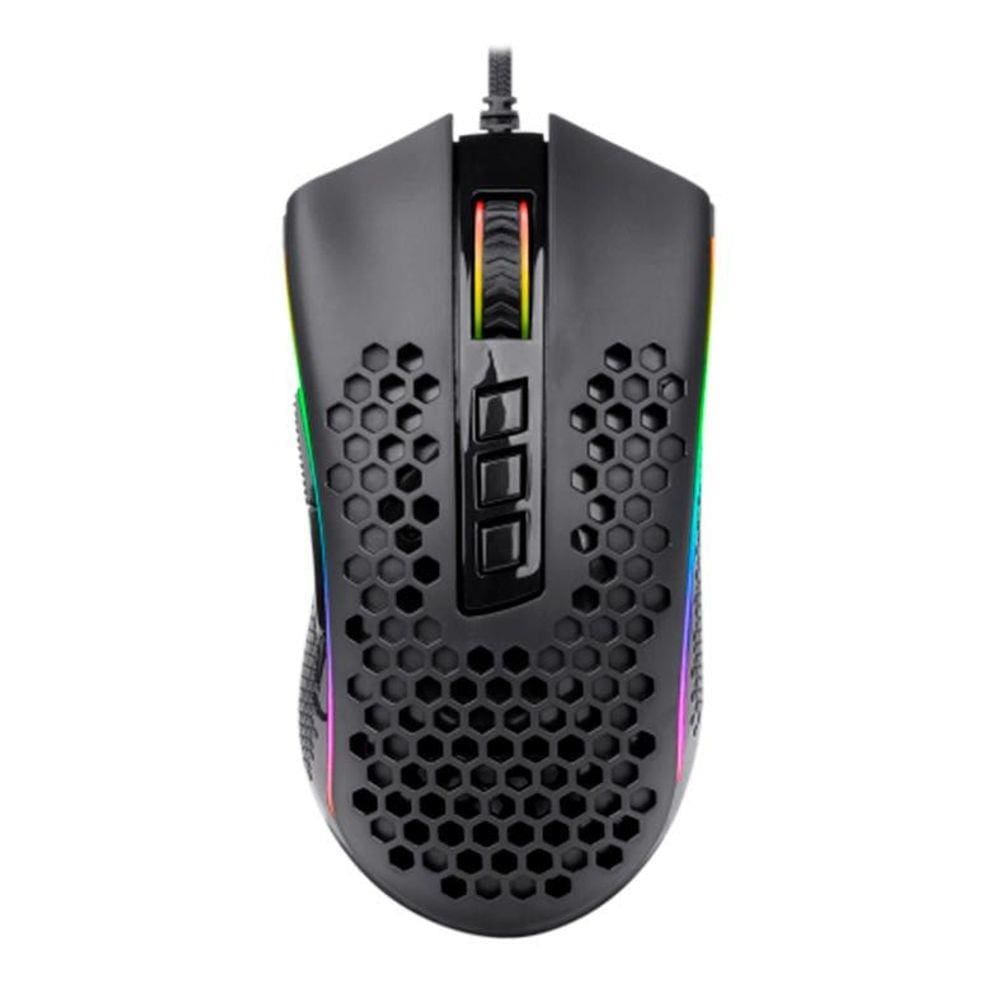 Mouse Gamer Redragon Storm Elite 8 Botões Rgb 16000Dpi M988-RGB Preto - Redragon