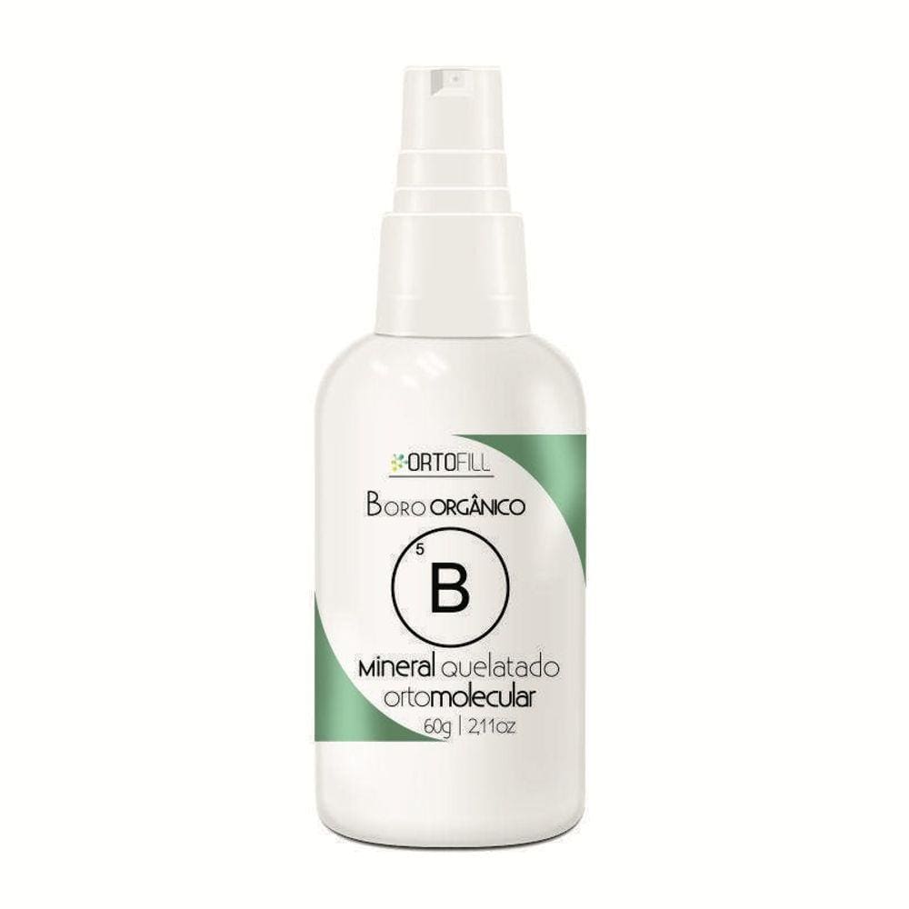 Boro Gel Orgânico Mineral Quelatado Ortomolecular