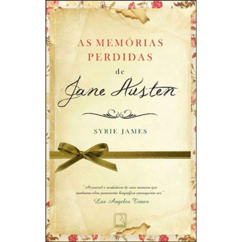As Memórias Perdidas De Jane Austen