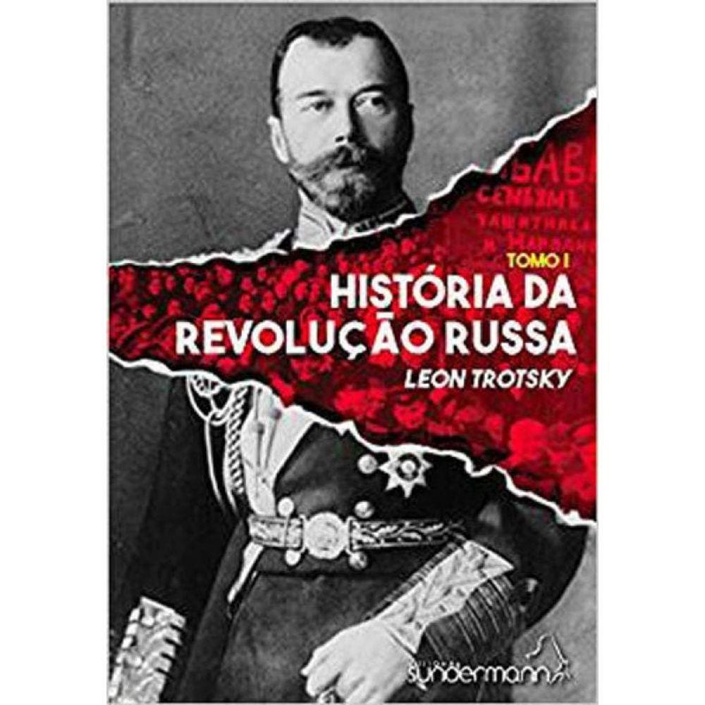 Historia Da Revoluçao Russa -Tomos 1 E 2