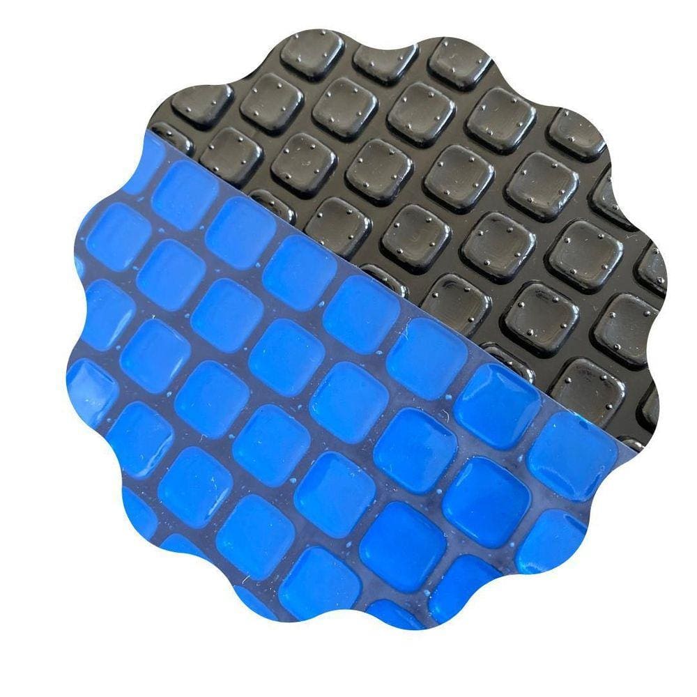 Capa Térmicapiscina 10X5 300 Micras Proteção Uv Black/Blue
