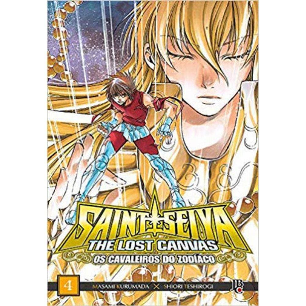 Cavaleiros Do Zodíaco - Lost Canvas Especial - Vol. 4