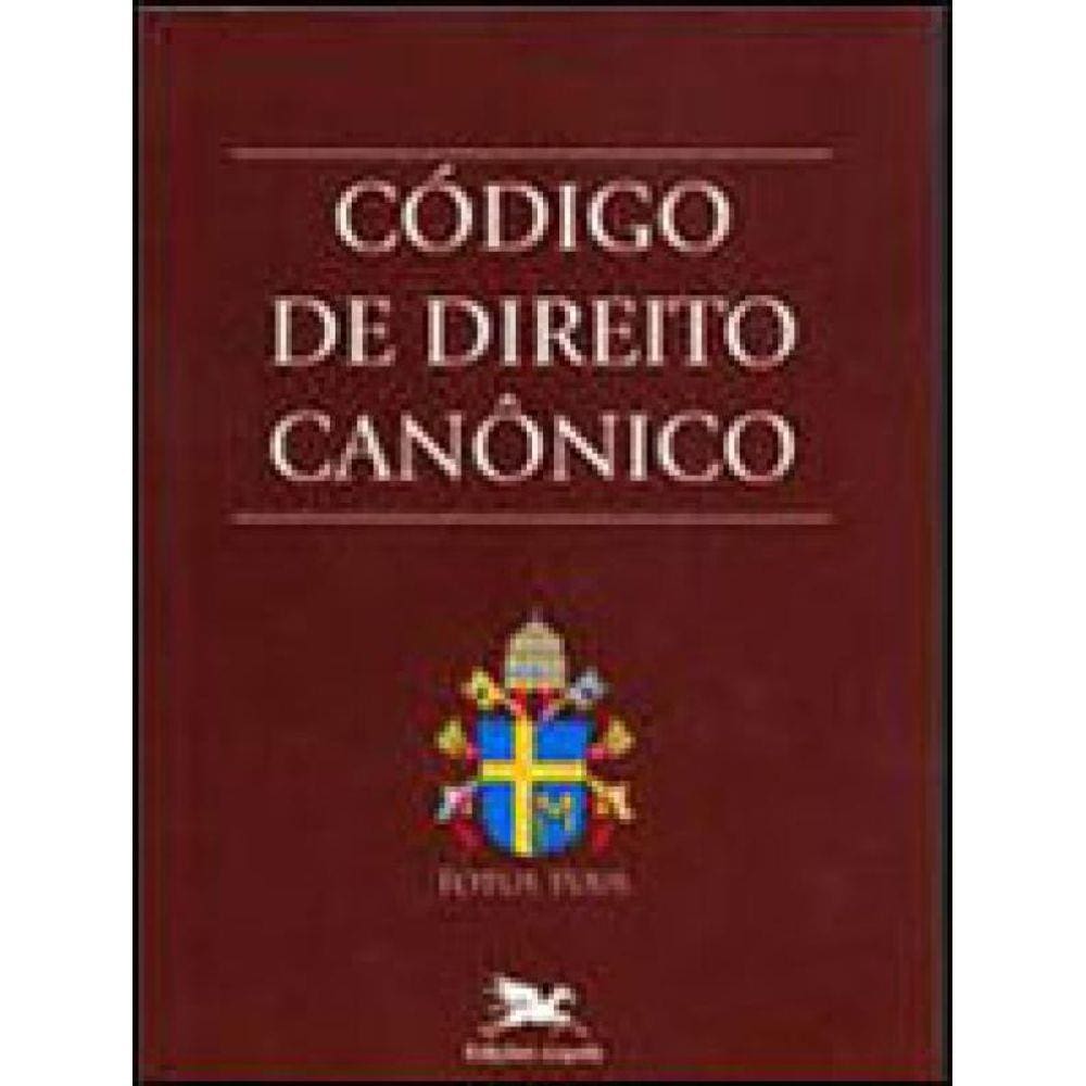 Código De Direito Canônico (Bolso Com Capa Cristal)
