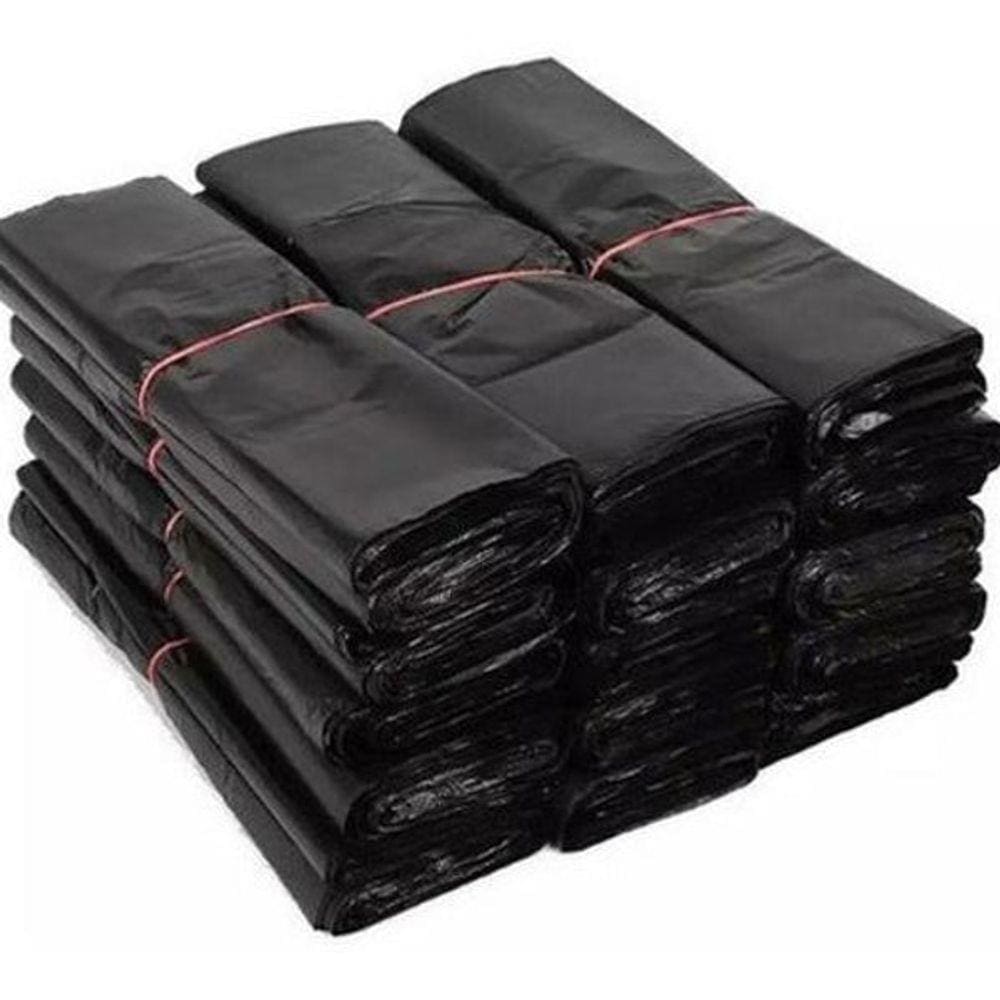 Saco De Lixo 20 Litros Comum 100 Unidades