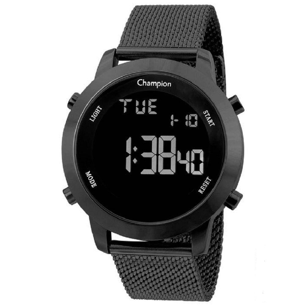 Relógio Champion Feminino Digital Ch40062D Preto | Extra