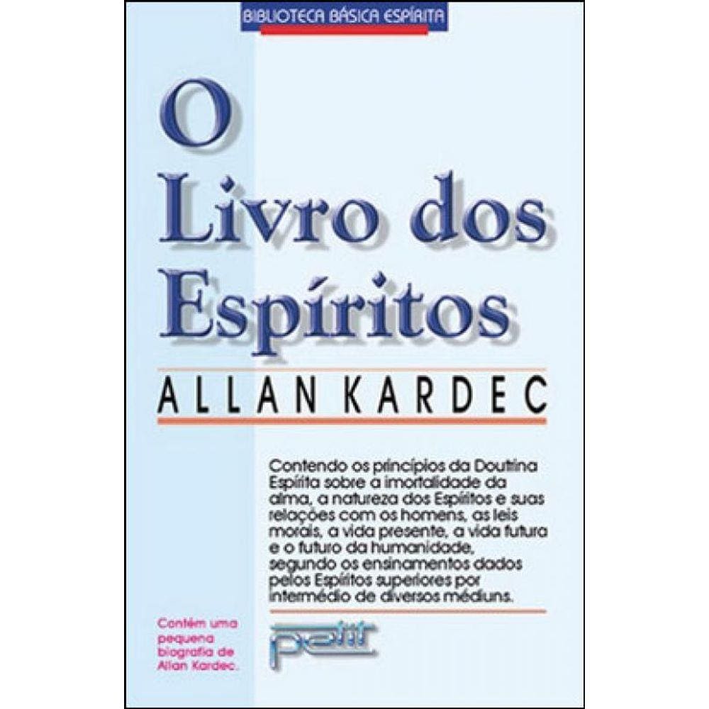 O Livro Dos Espíritos - Normal Espiral