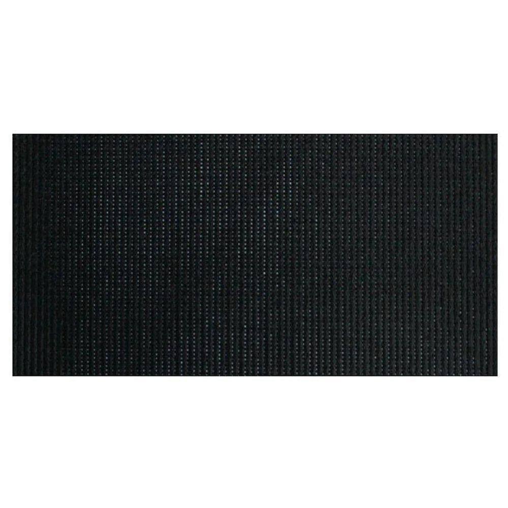 Tela Emborrachada Antiderrapante 1 Mt X 1,20Mt Preta