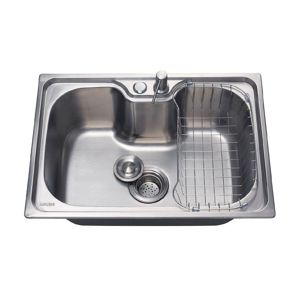 Cuba Para Cozinha Gourmet Aço Inox Borari Pingoo.casa - Prata