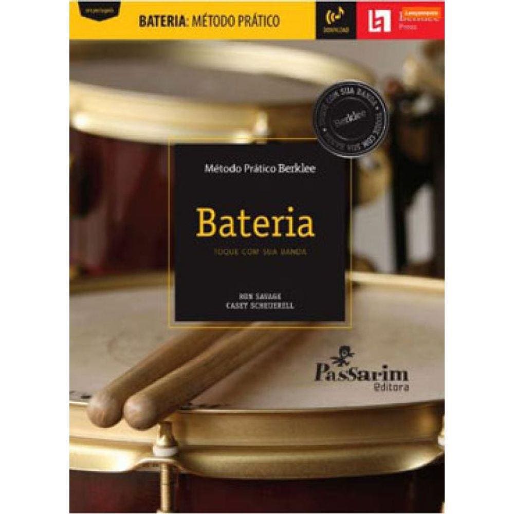 Bateria - Método Prático Berklee