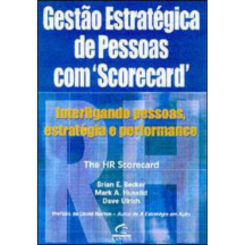 Gestão Estratégica De Pessoas Com Scorecard