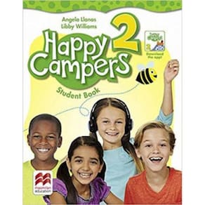 Happy Campers 2 - Student`S Book With Language Lodge