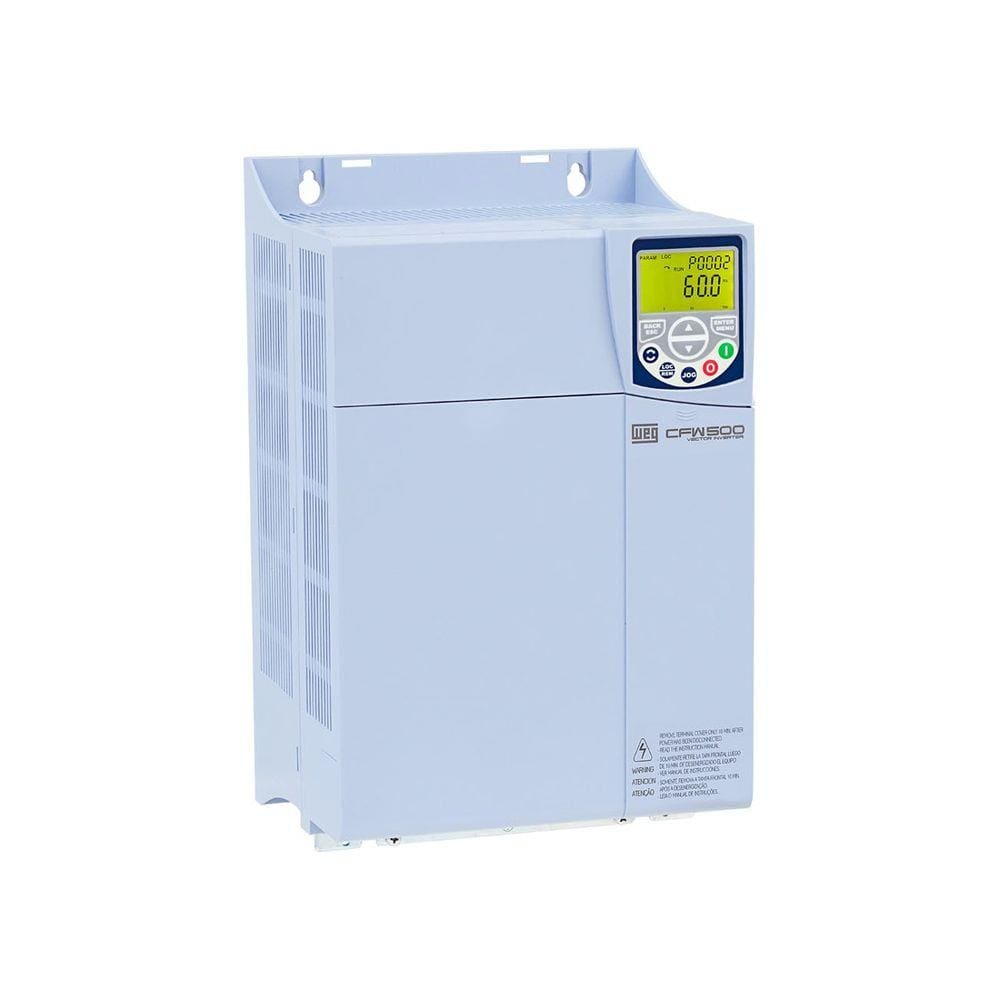 Inversor De Frequência Cfw500 25cv 380/440v 39a Tri Weg