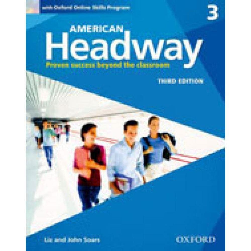 American Headway 3 - Student`S Book With Oxford Online Skills Program Pack - Third Edition