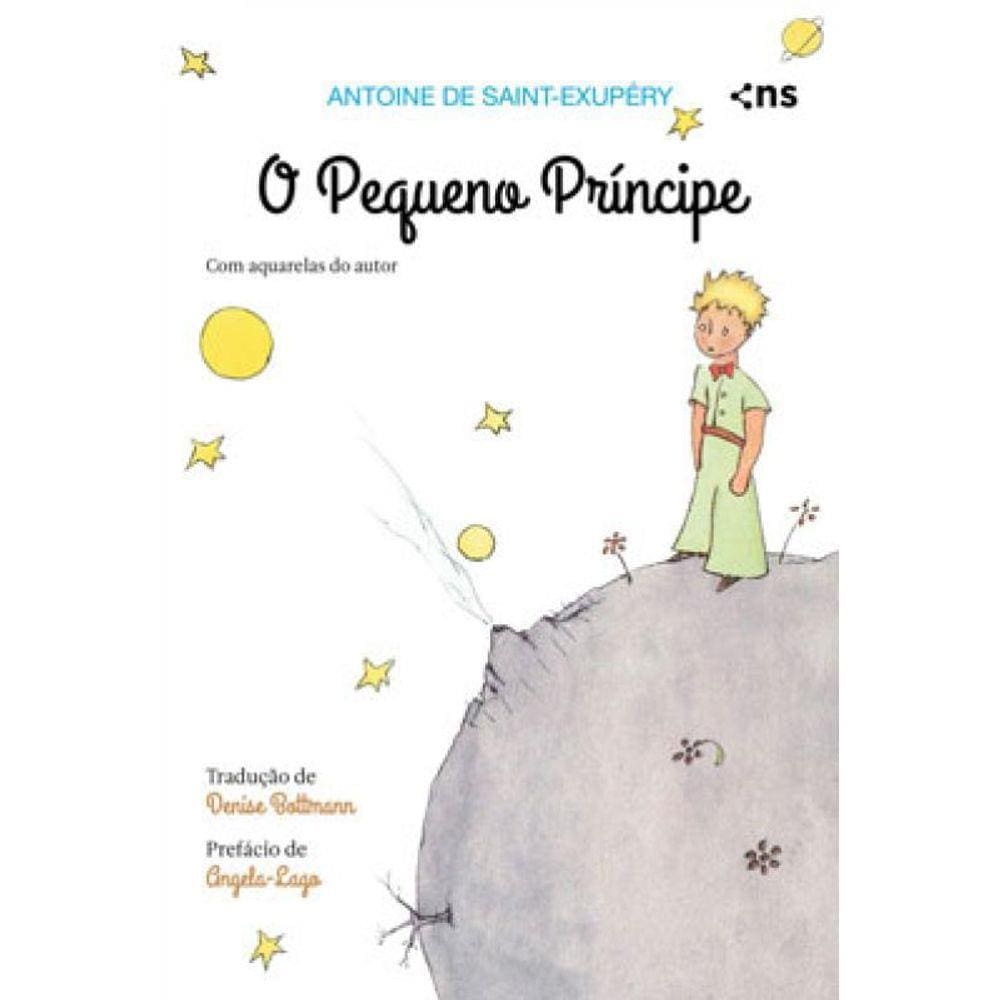 O Pequeno Principe - Capa Dura Branca