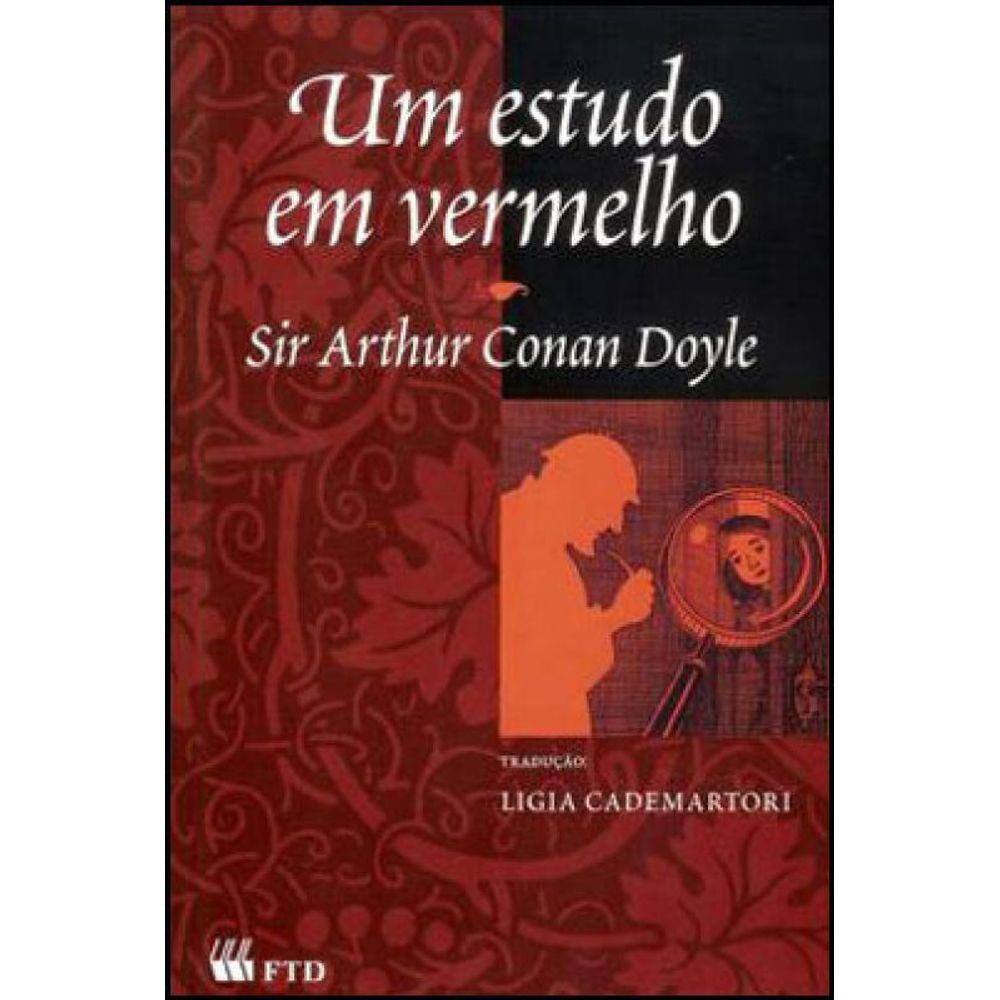 Sherlock Holmes - Um Estudo Em Vermelho