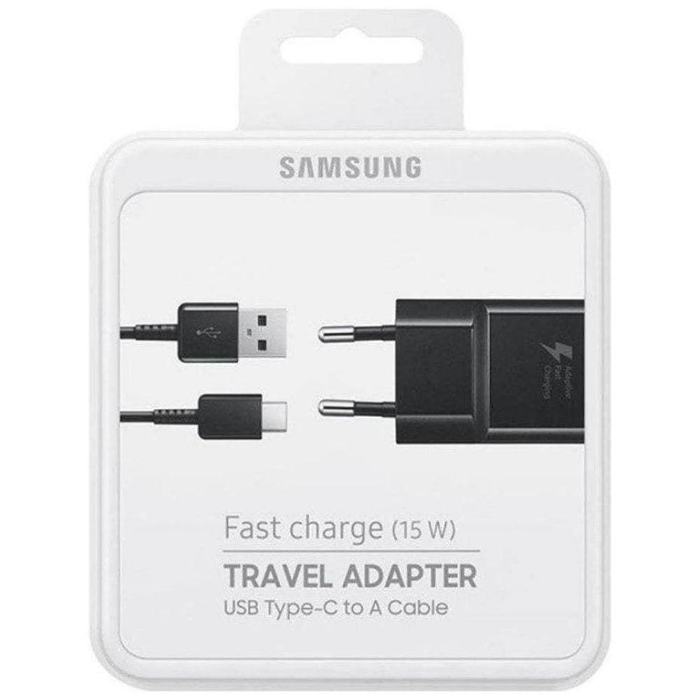 Carregador Turbo Samsung 15W Galaxy A30S Bivolt Tipo C