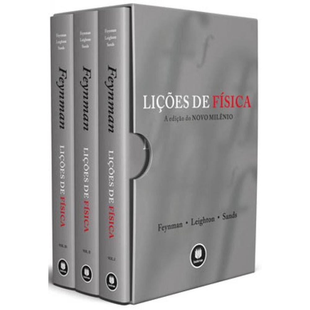 Lições De Física - 3 Volumes