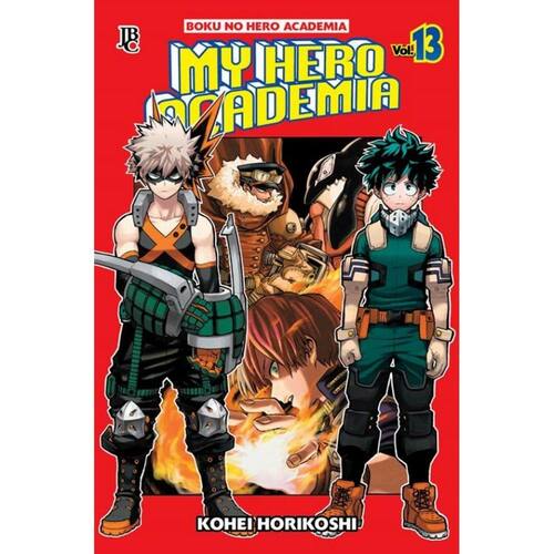 My Hero Academia (Boku no Hero Academia) 1 - 32 - Livros e