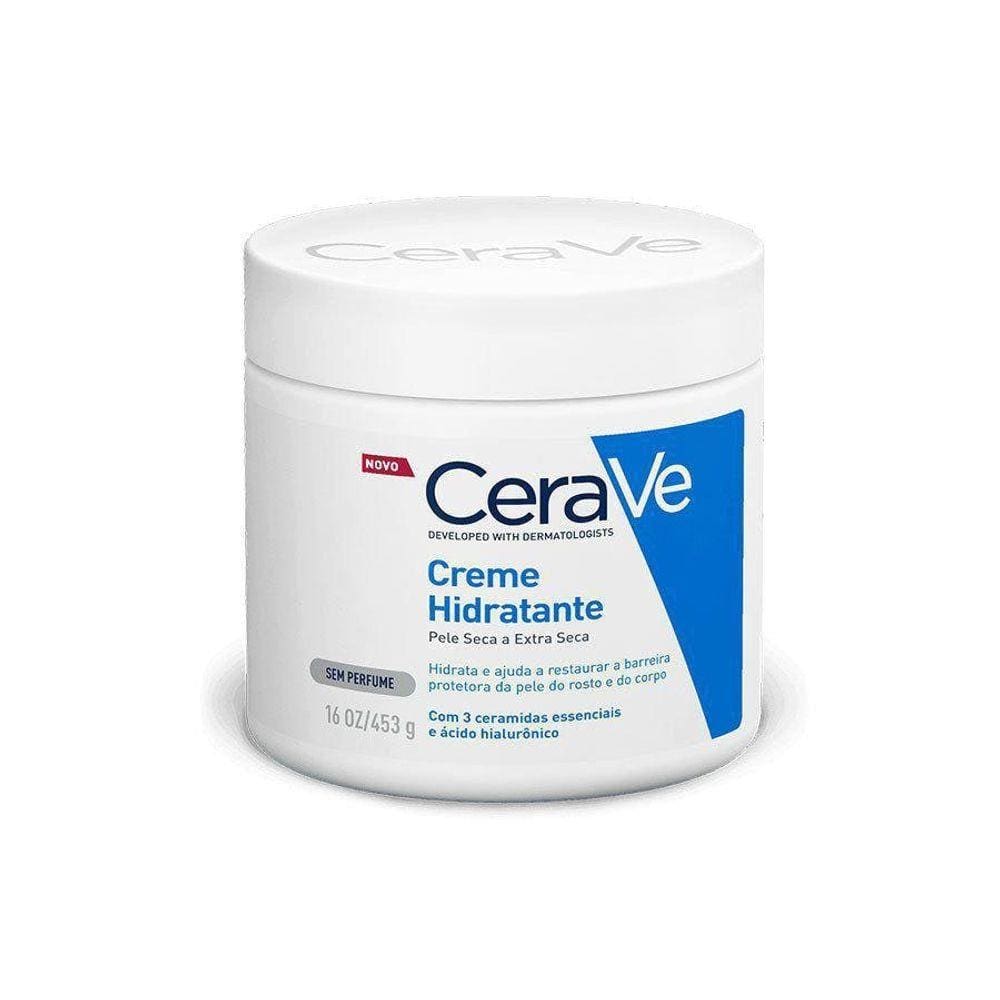 Creme Hidratante Corporal Cerave 453 Gramas