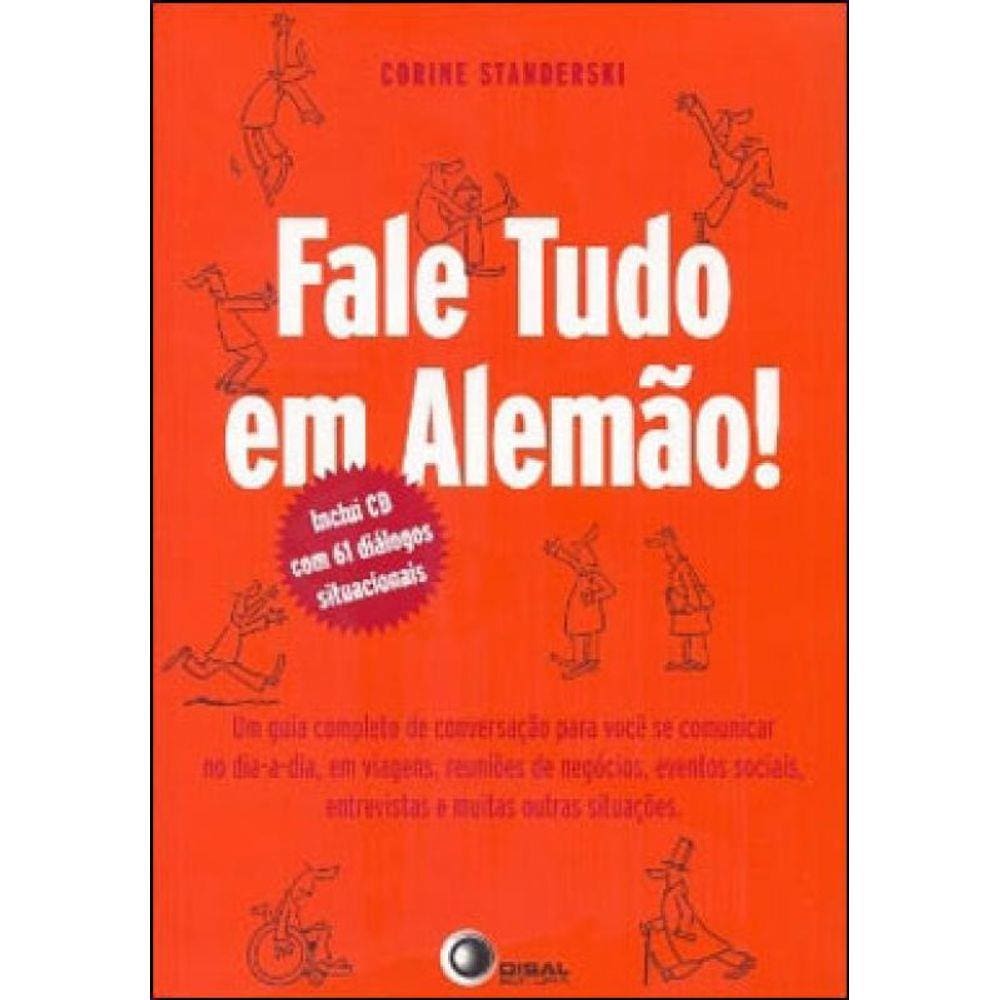 Fale Tudo Em Alemão!