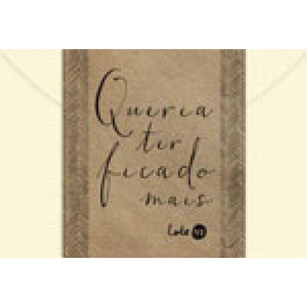 Queria Ter Ficado Mais