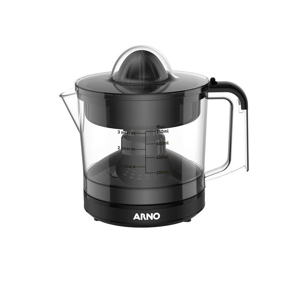 Espremedor de Frutas Arno Express CP31 0,75 Litros, 40W, Preto