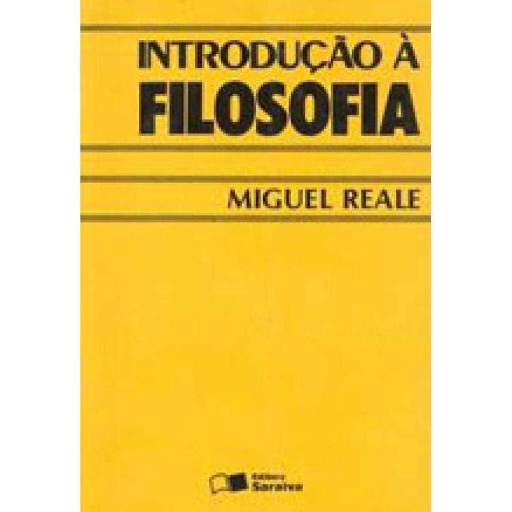 Introdução À Filosofia - 4ª Edição De 2012