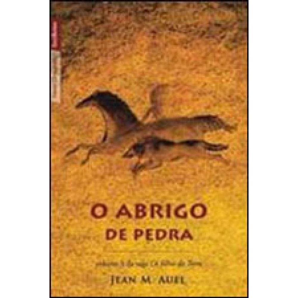 Abrigo De Pedra, O - Livro De Bolso