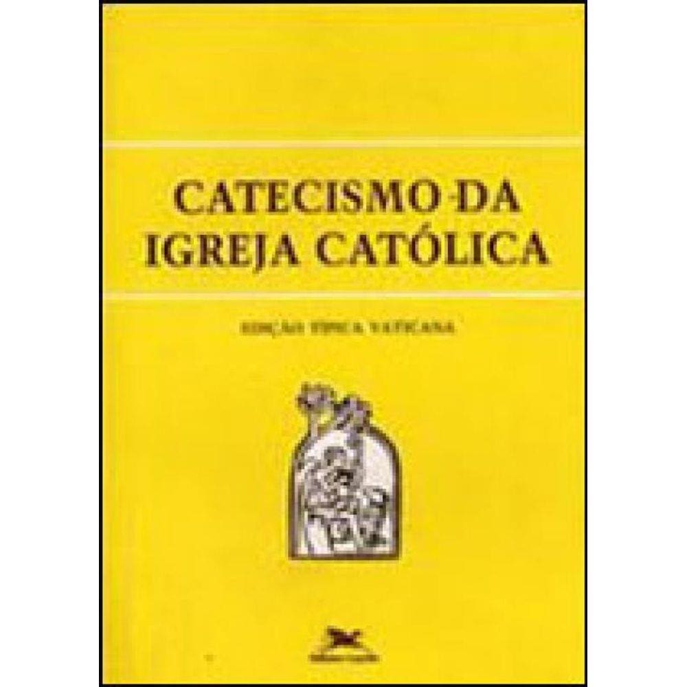 Catecismo Da Igreja Católica (Bolso Com Capa Cristal)