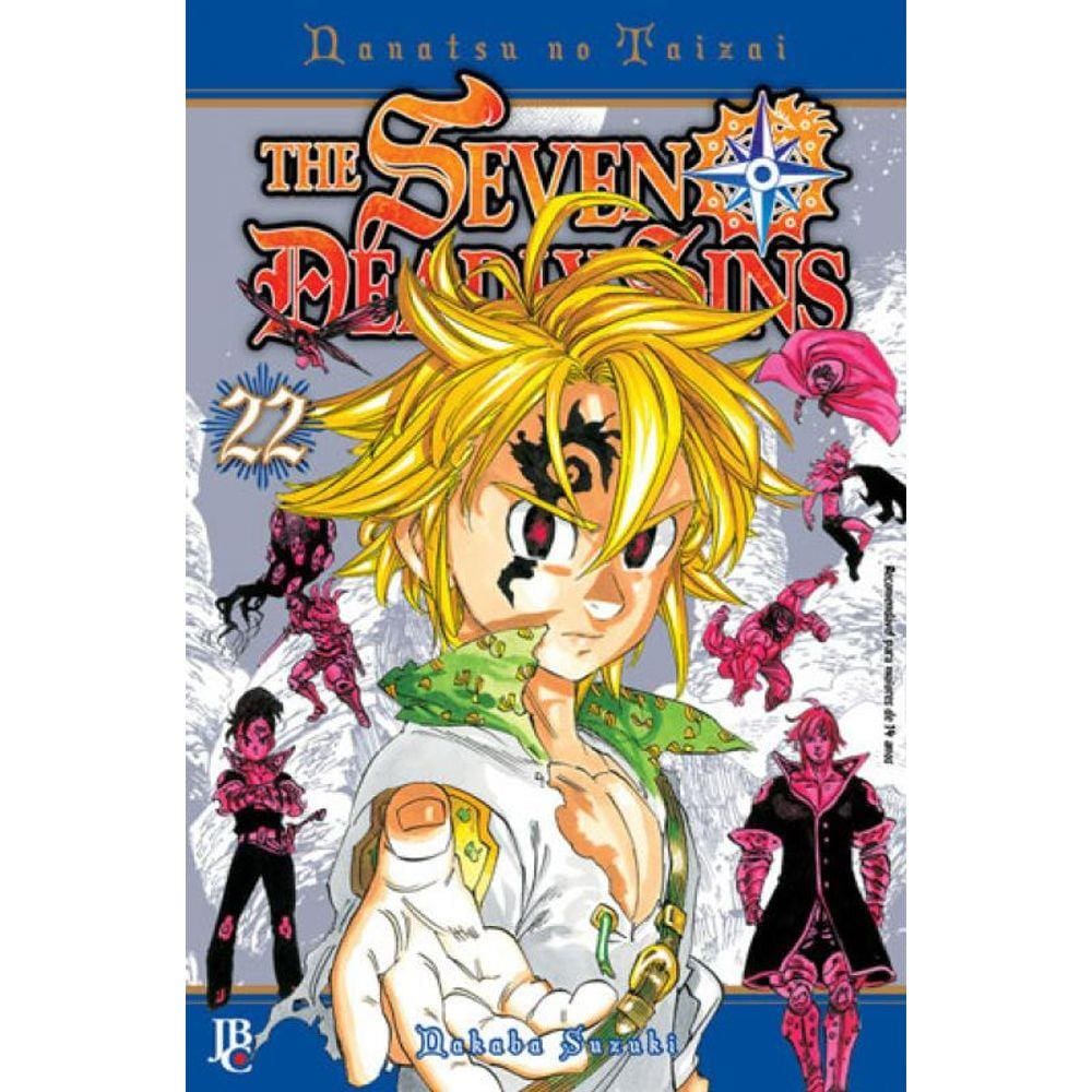 The Seven Deadly Sins - Vol. 22