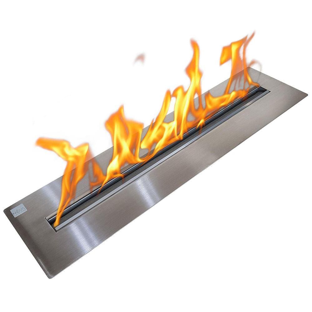 Lareira Ecológica A Álcool - Queimador Aço Inox 70Cm