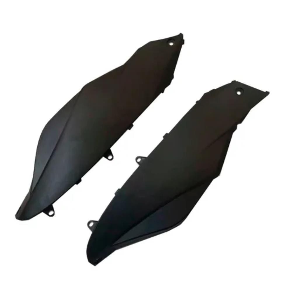 Par Sub Tampa Lateral Honda Biz 125 2006 A 2010 Pro Tork