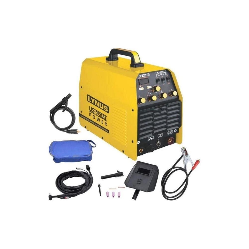 Inversora De Solda Tig Ac/Dc 250Al 220V (Lis250al) - Lynus