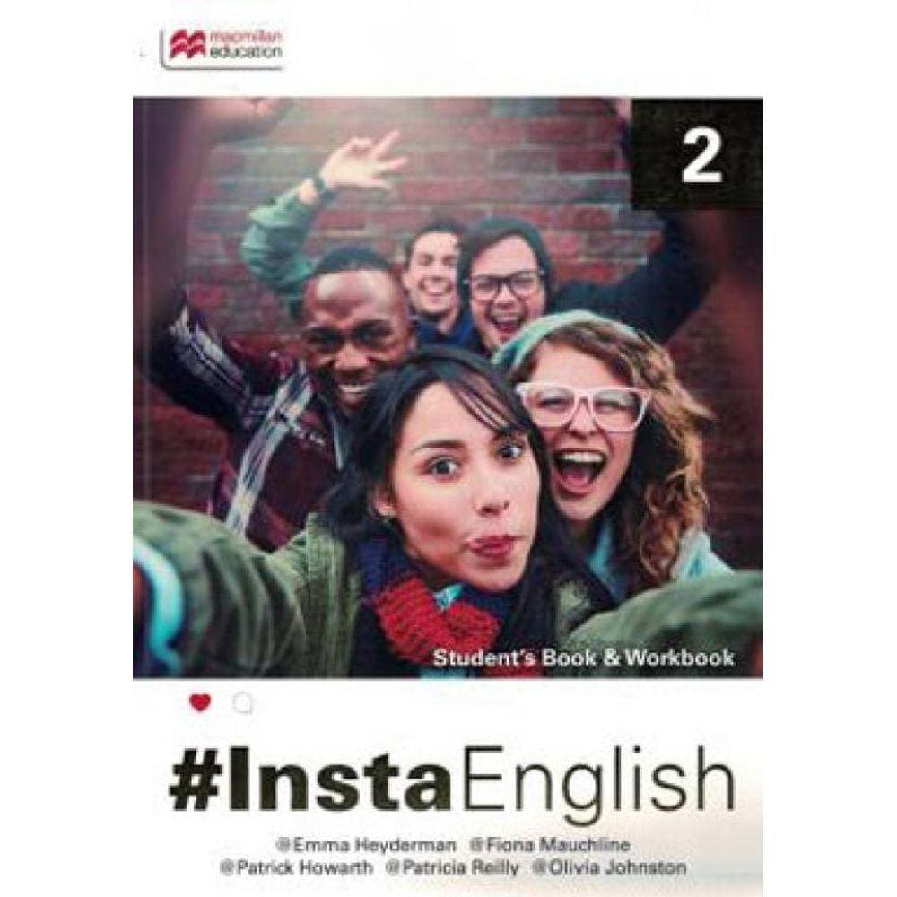 #Insta English 2 - Student`S Book & Workbook