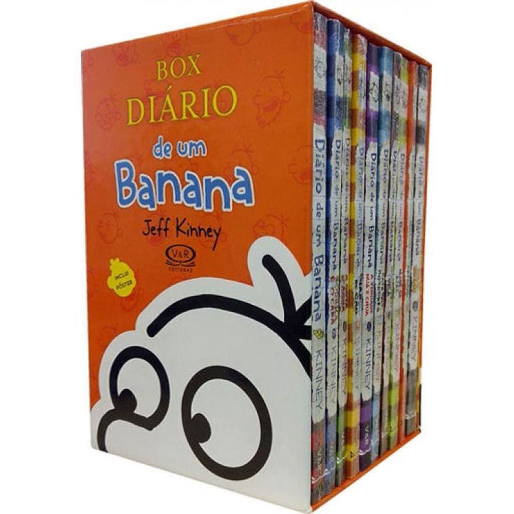 Diario De Um Banana - Box - 10 Volumes