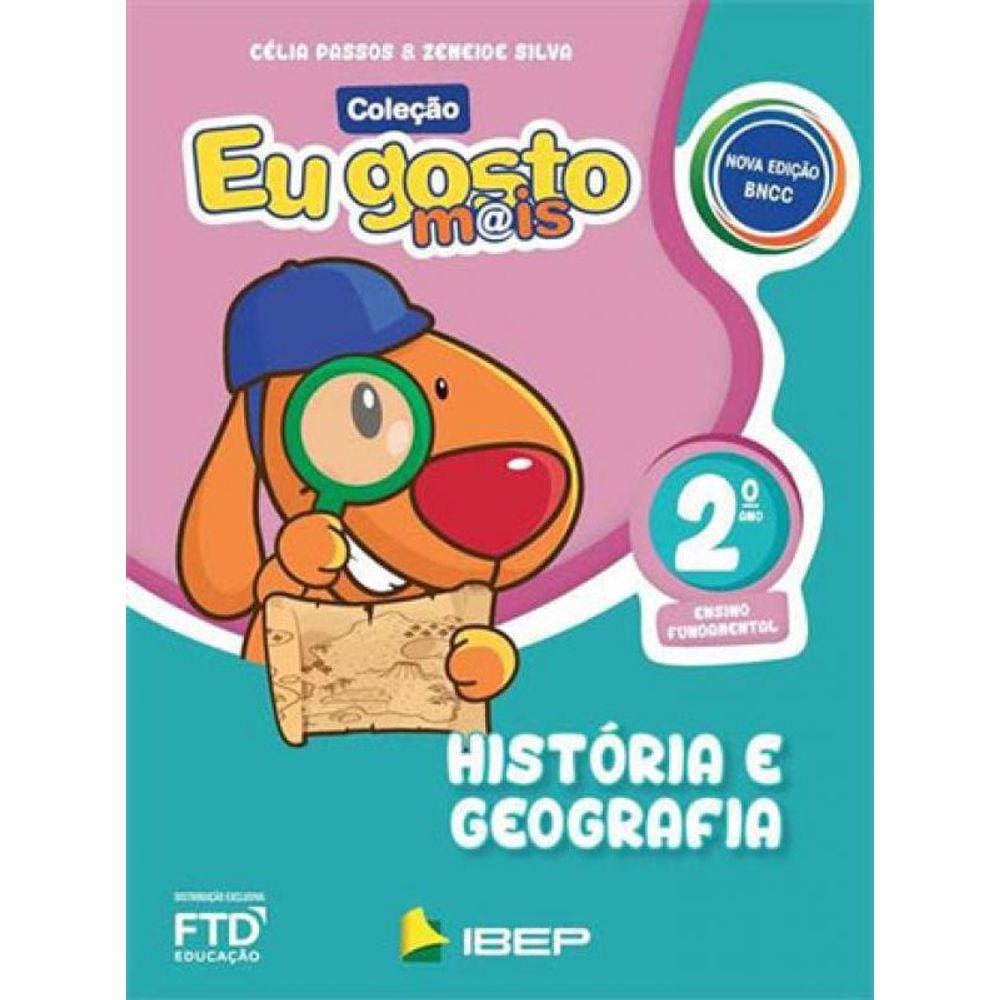 Eu Gosto Mais História E Geografia - 2º Ano Bncc