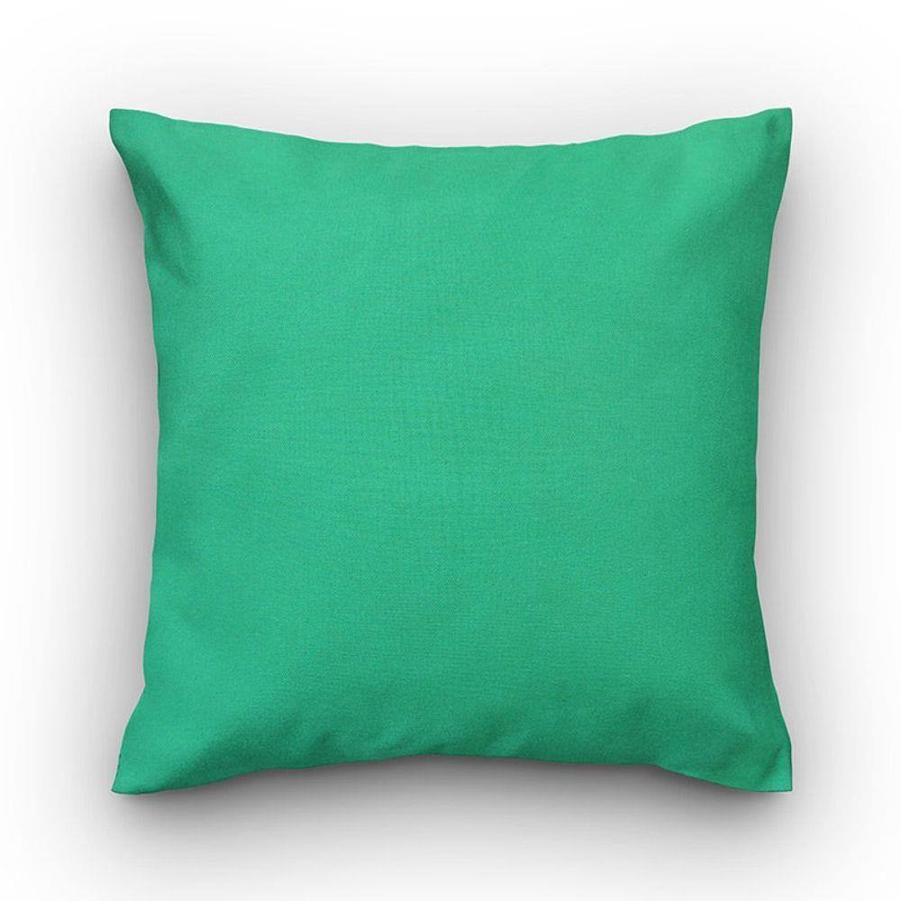 Capa de almofada VivaIN liso acquablock verde