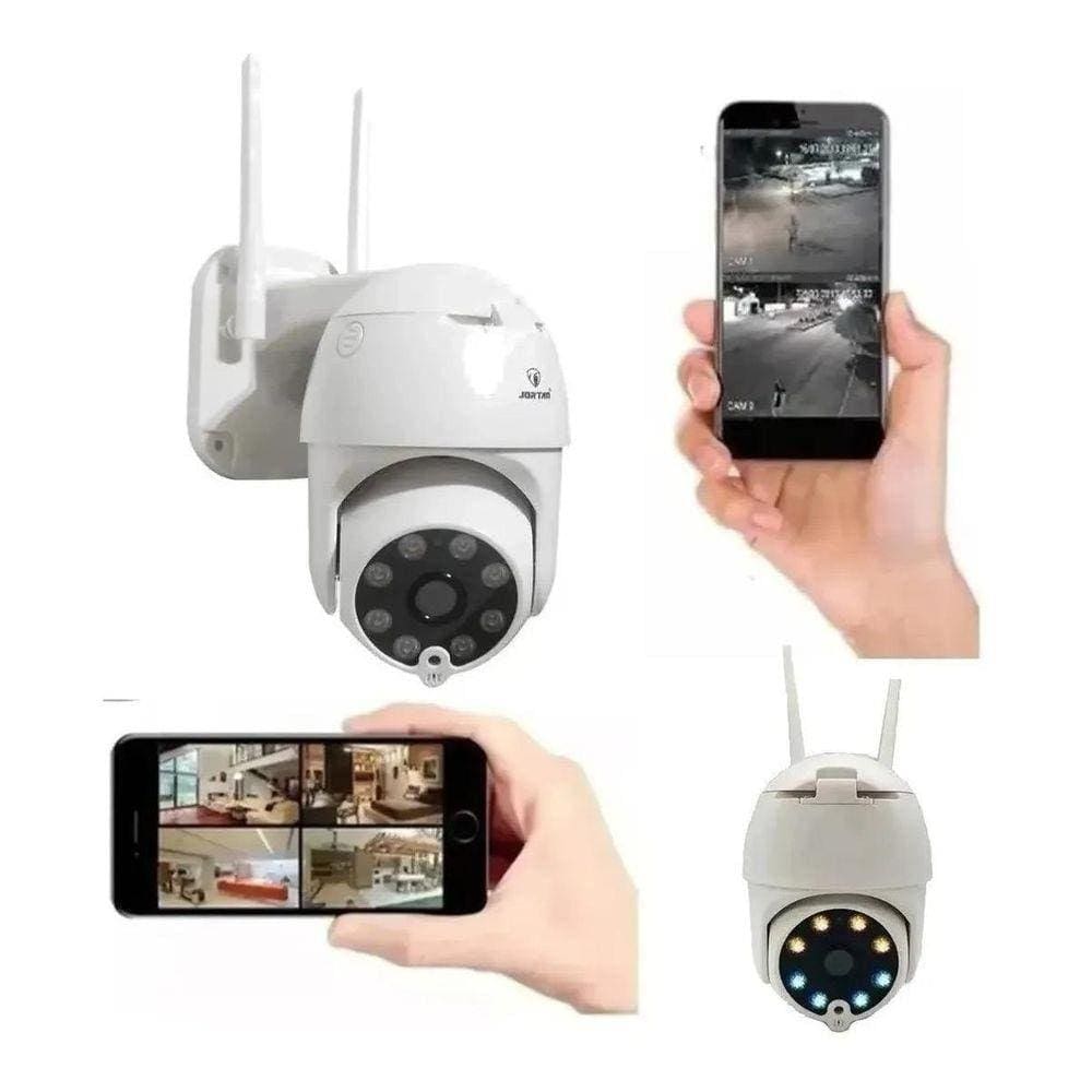 Câmera Wifi Ip A Prova De Agua Movimento Wireless Externo 8167QP Durawell