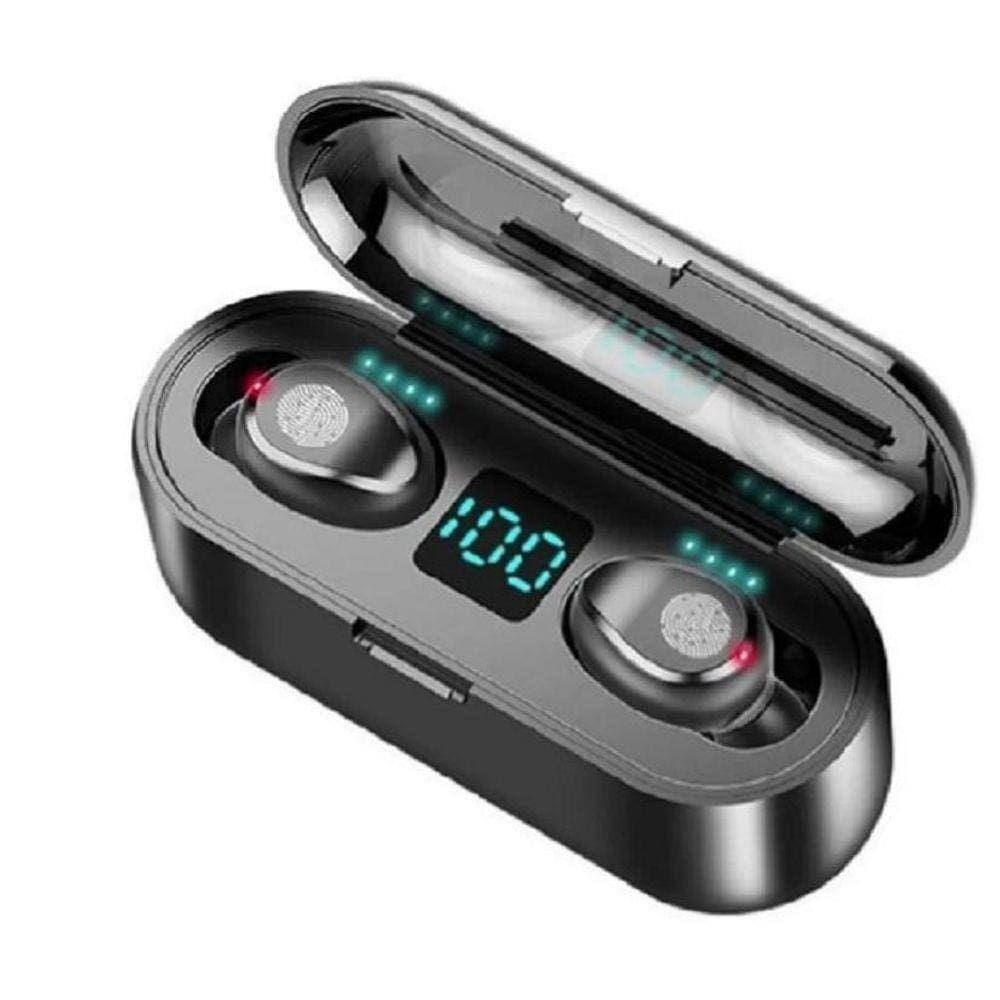 Tws Bluetooth V5.0 Fone De Ouvido Sem Fio Touch Display Led
