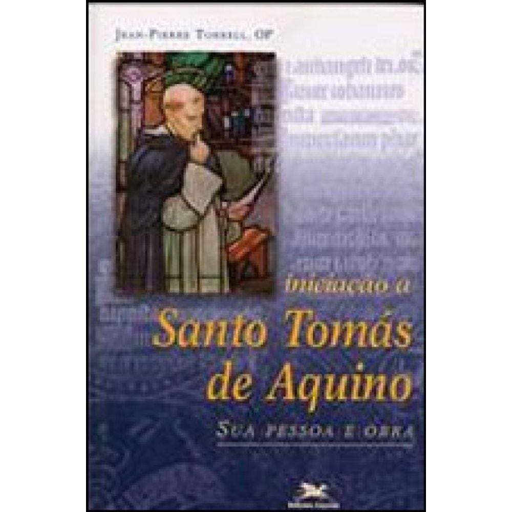 Iniciação A Santo Tomás De Aquino