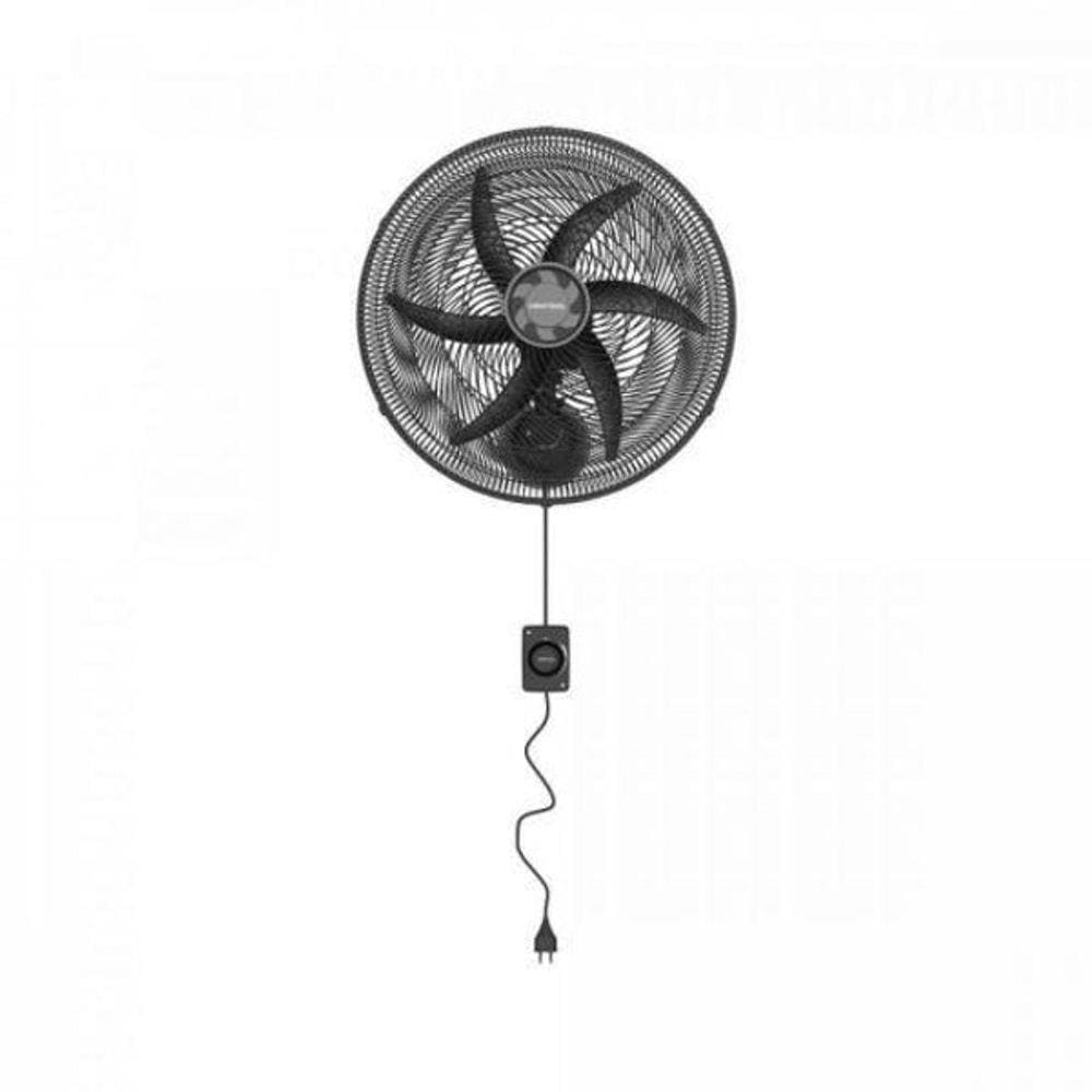 Ventilador De Parede Monta Facil 50Cm Preto Ventisol