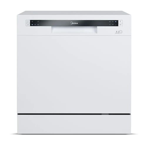 Lava Louças Midea 8 Serviços Branca DWA08B2 – 220 Volts - 220V Menor preço em Lava Louças Midea 8 Serviços Branca DWA08B2 – 220 Volts - 220V