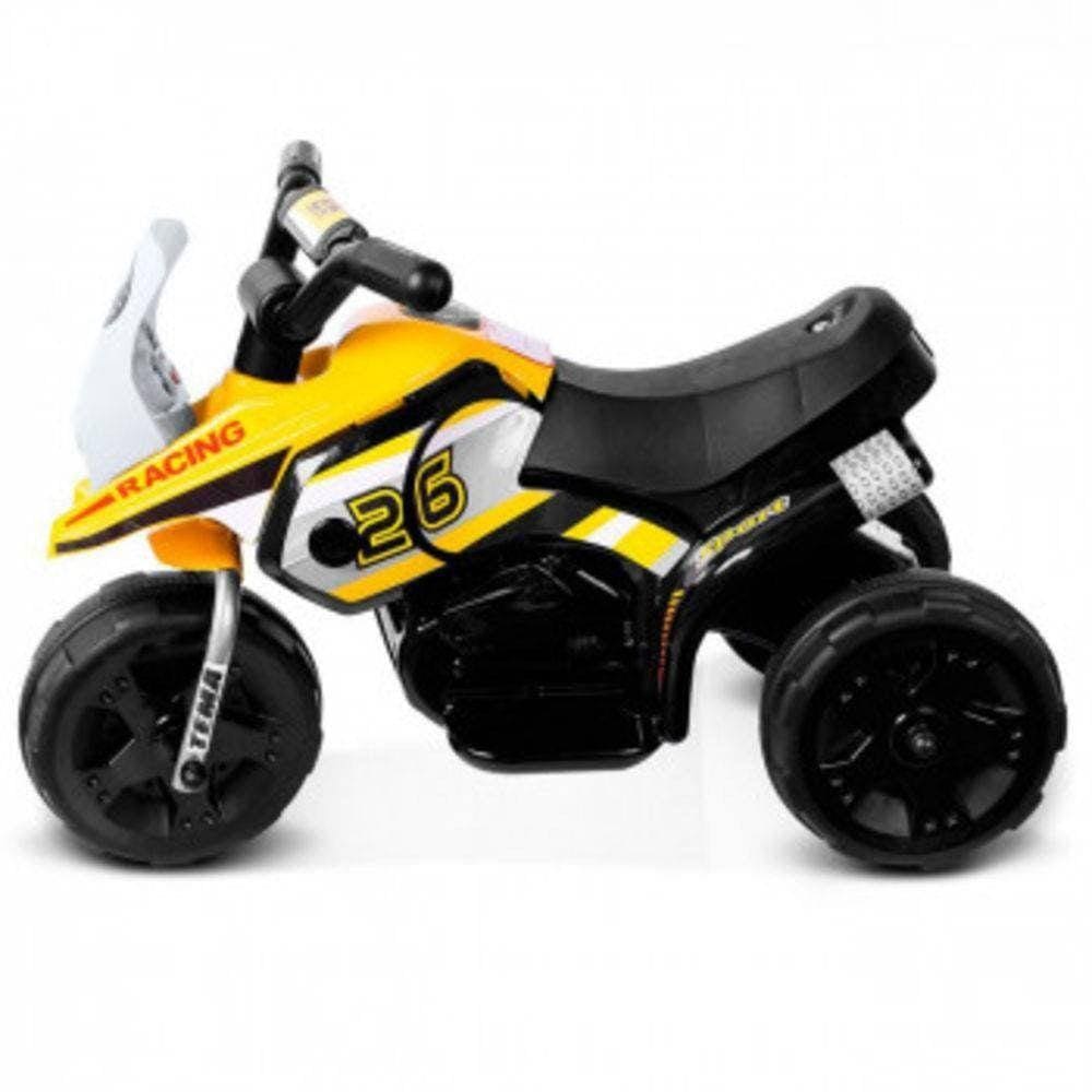 Triciclo Elétrico Infantil G204 Amarelo Belfix