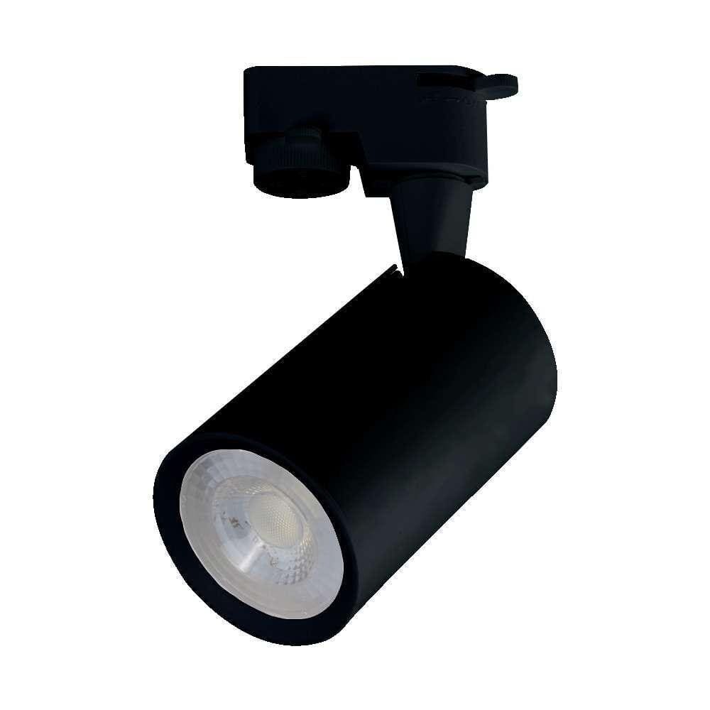 Spot Para Trilho Lâmpada Par20 E27 Preto 50W Bivolt Blumenau