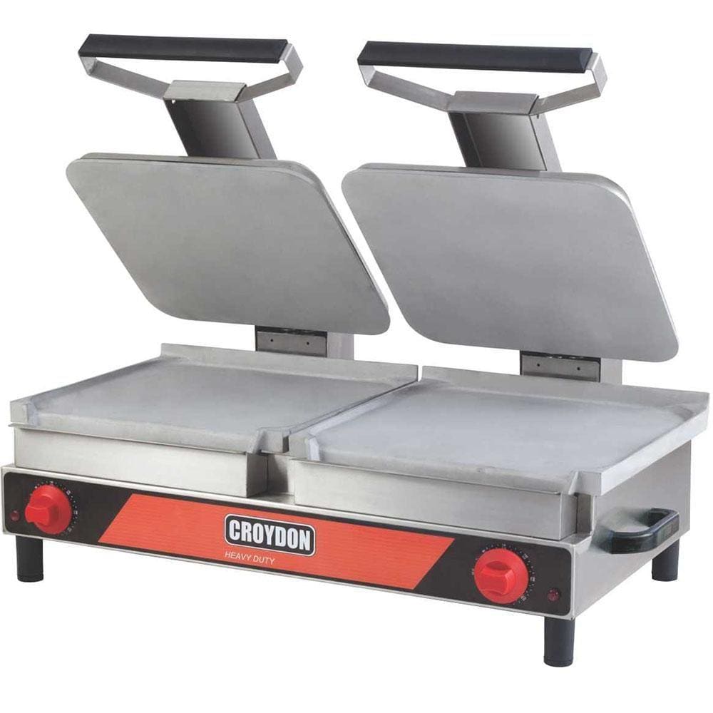 Sanduicheira Elétrica Croydon Dupla 2 Prensas Lisas SADL