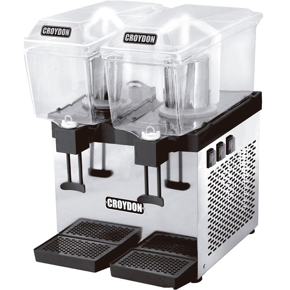 Refresqueira Slim Dupla Pá 2x15 Litros Croydon RSDP