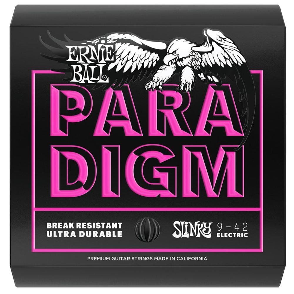 Encordoamento Guitarra Ernie Ball Paradigm 2023 (009042)