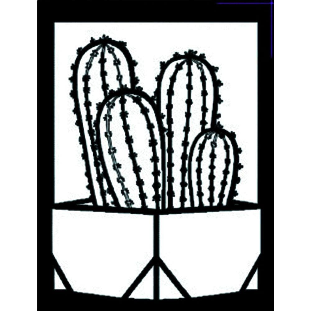 Quadro decorativo cacto 1