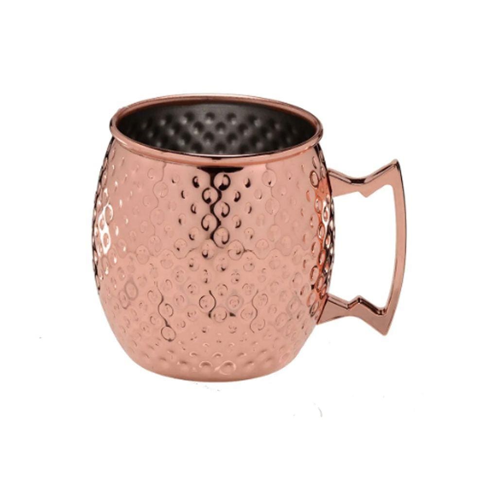 Caneca de metal cobre Moscow Mule
